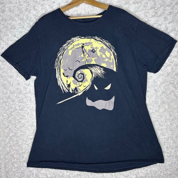 Disney Nightmare Before Christmas Graphic Tee Halloween XL‎ - Picture 1 of 4